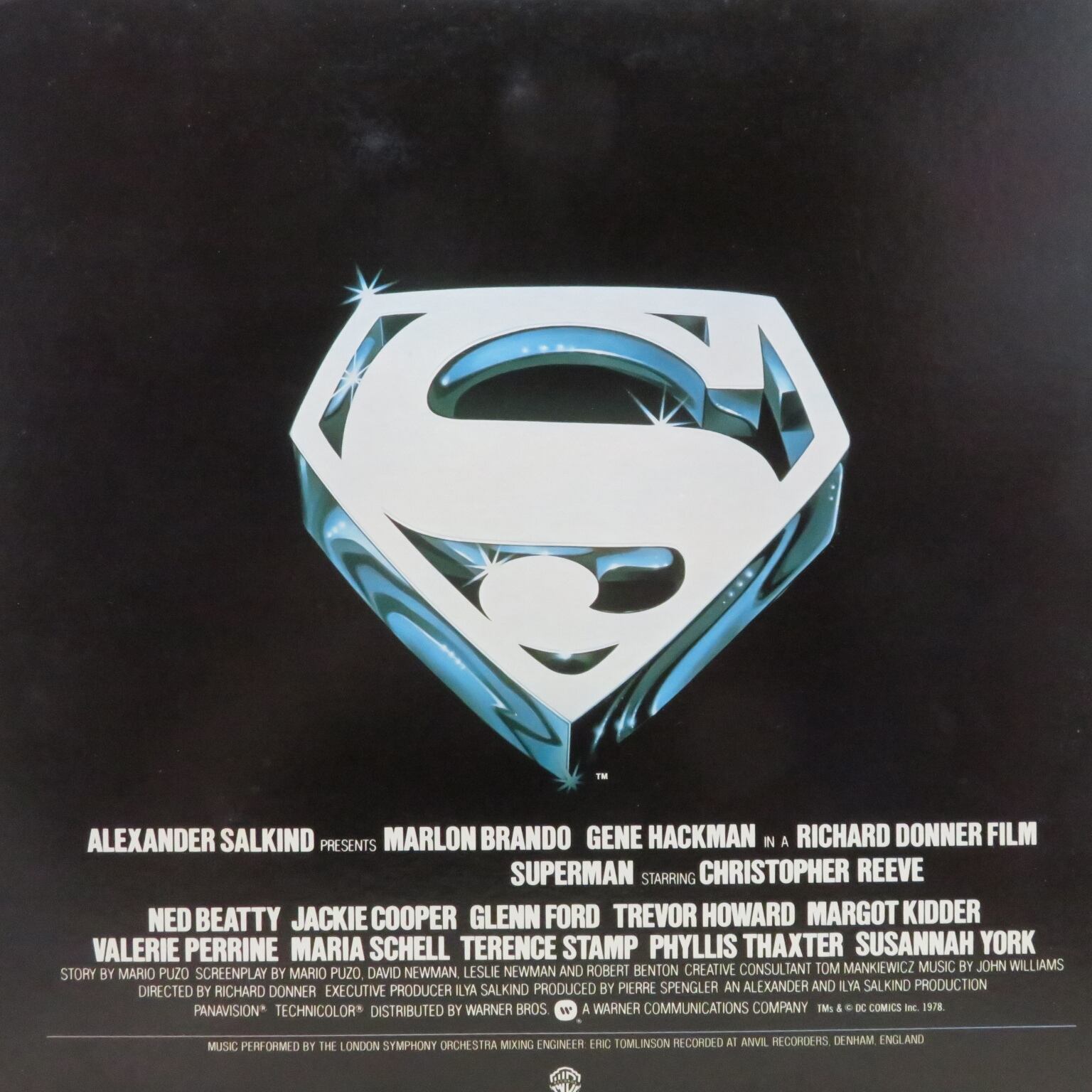 John Williams / Superman The Movie (Original Sound Track) [P-5557~8W, P-5557W, P-5558W] - 画像2