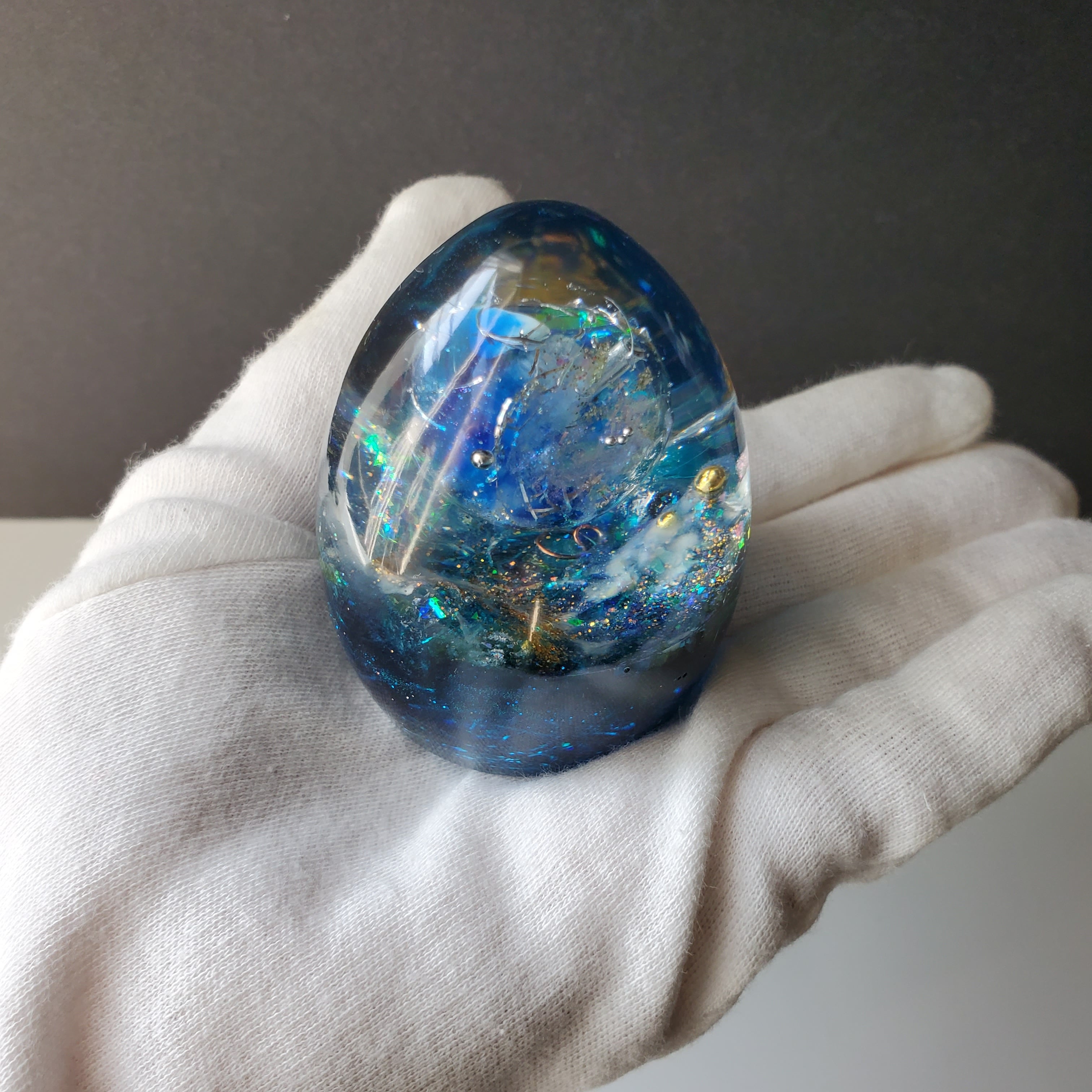 宇宙のたまごオルゴナイト～コズミック・エッグ～ | オルゴナイト&神聖