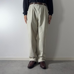 90s Polo by Ralph Lauren POLO CHINO ANDREW ivory W33L29.5相当 古着