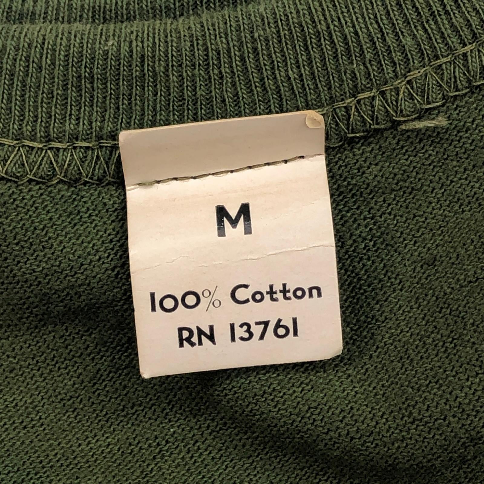 UNKNOWN 60年代 USMC 1st MAW MARINE AIRCRAFT WING ラグランスリーブ