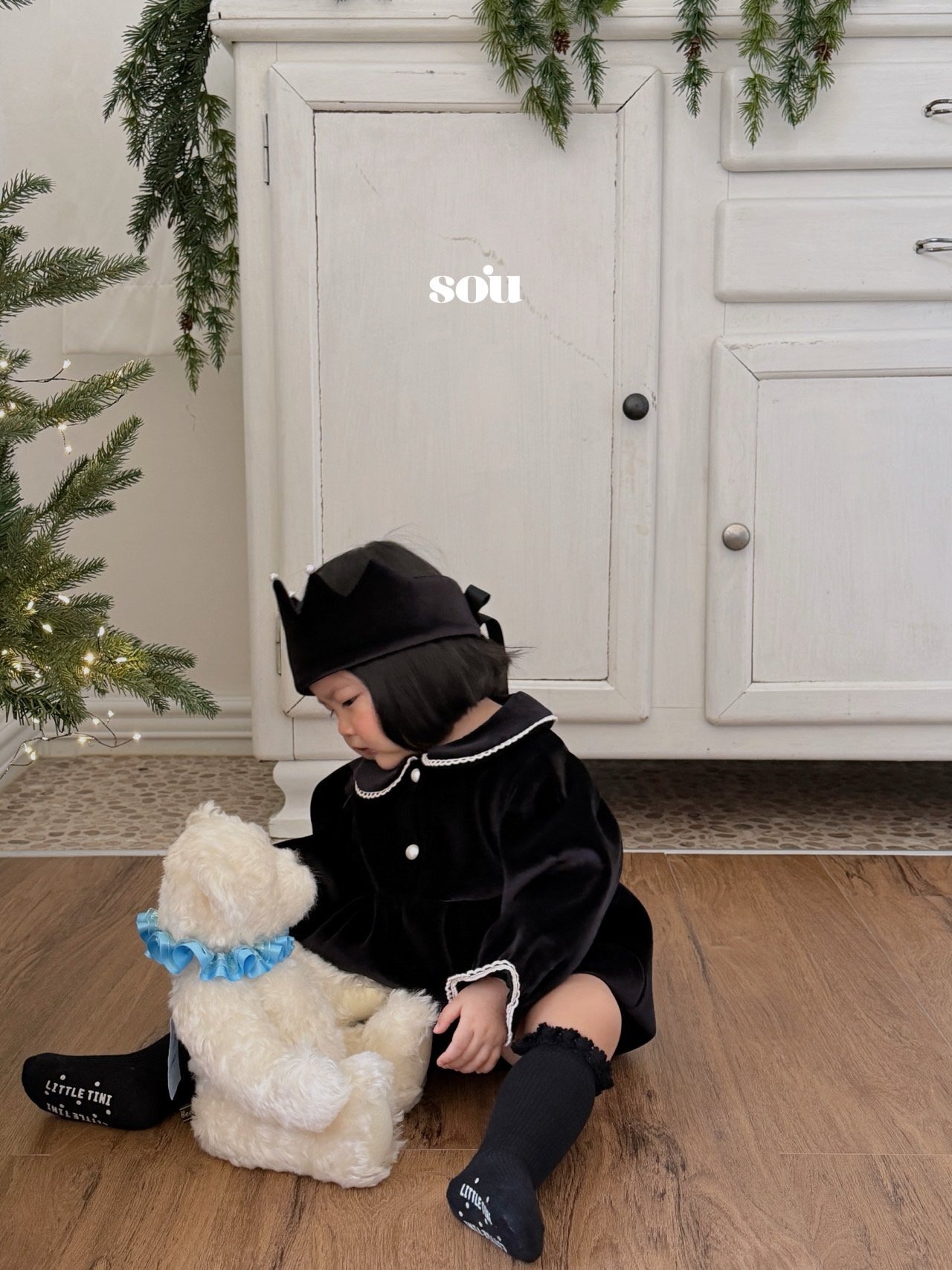 SO U［取寄］velvet pearl suit 26winter