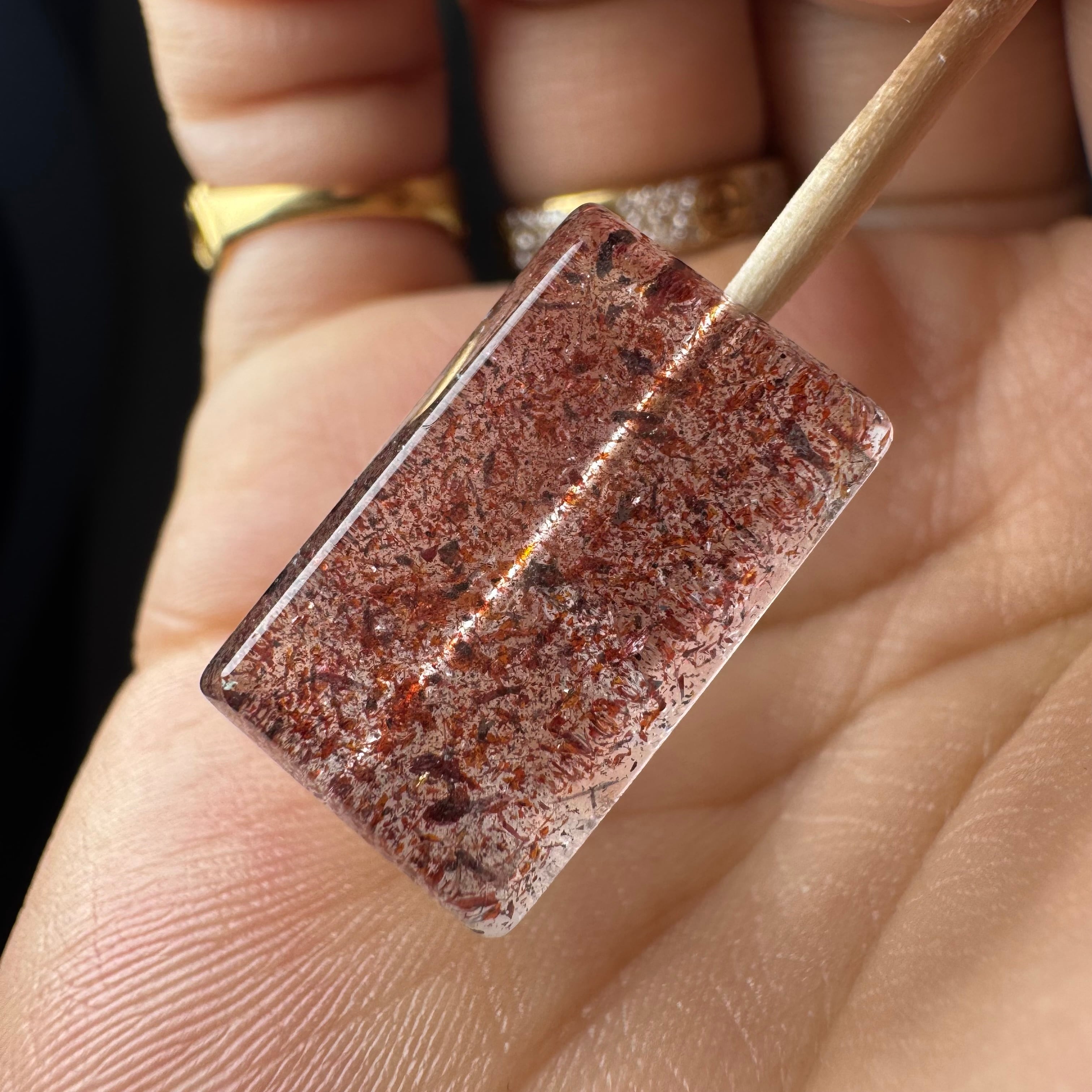 no.12 レピドクロサイト 約12.5x9.7x7.8mm