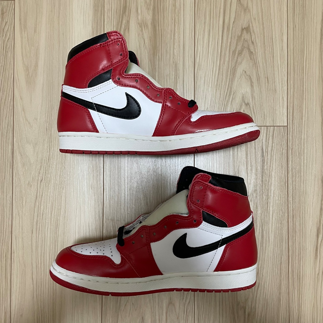 1994 AIR JORDAN 1 CHICAGO 130207-101