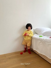 【取寄】EGG TOAST ｜コーデュロイパンツ｜秋服｜韓国子供服｜26/AT