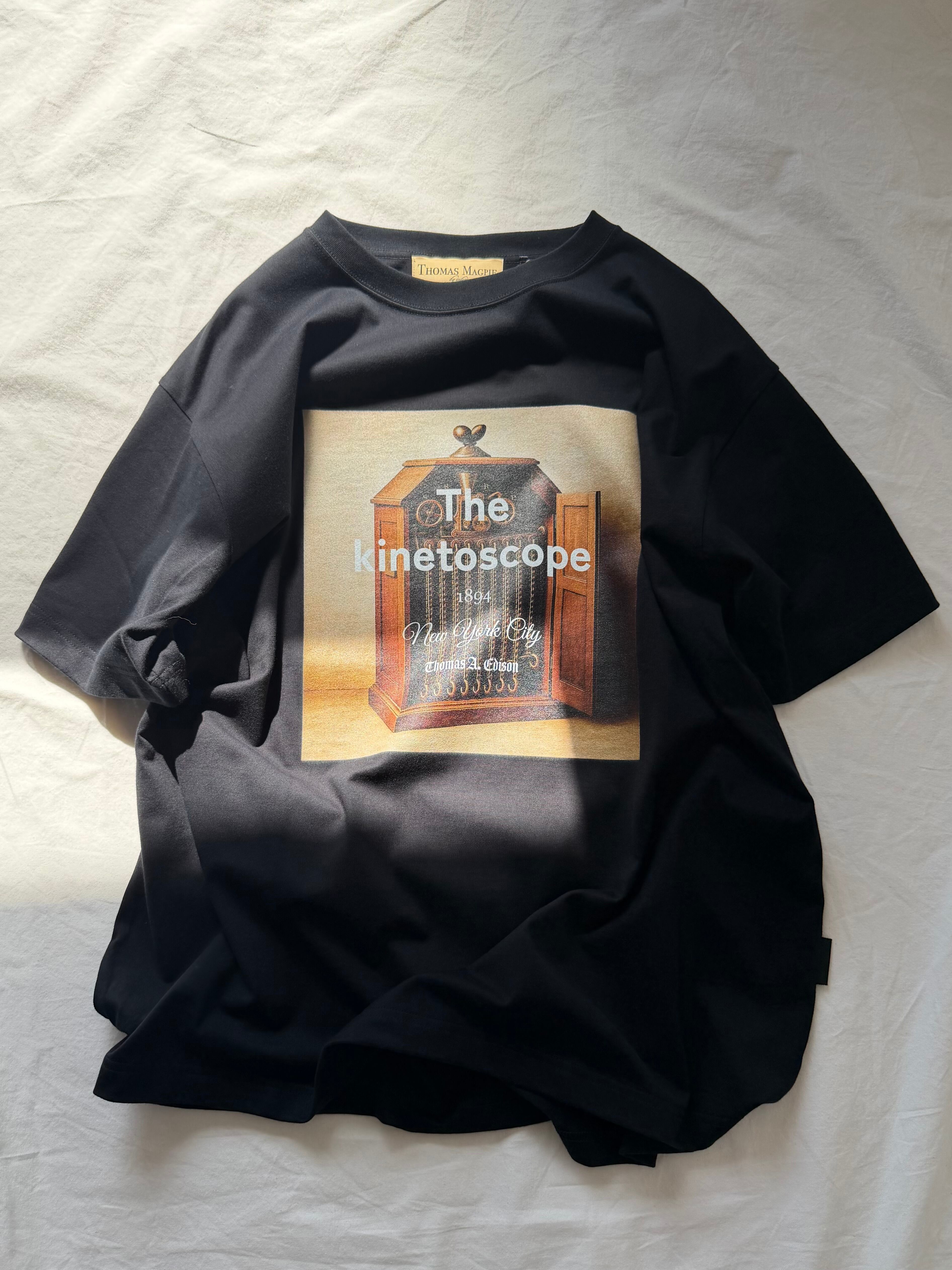 THOMAS MAGPIE 】BIG TEE photo❷ (2263854) | LARACROFT