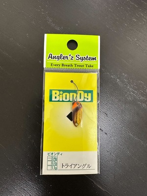 【Angler'z System】BionDy 0.4g(トライアングル)