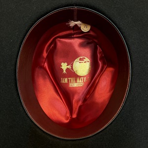 ジャムザハット【JAM THE HAT & CO.】Rabbit Hat(Black)