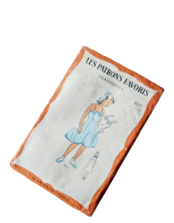 50s France 永遠の子供服と型紙 LES PATRONS FAVORIS 女の子 ショーツ スリップ