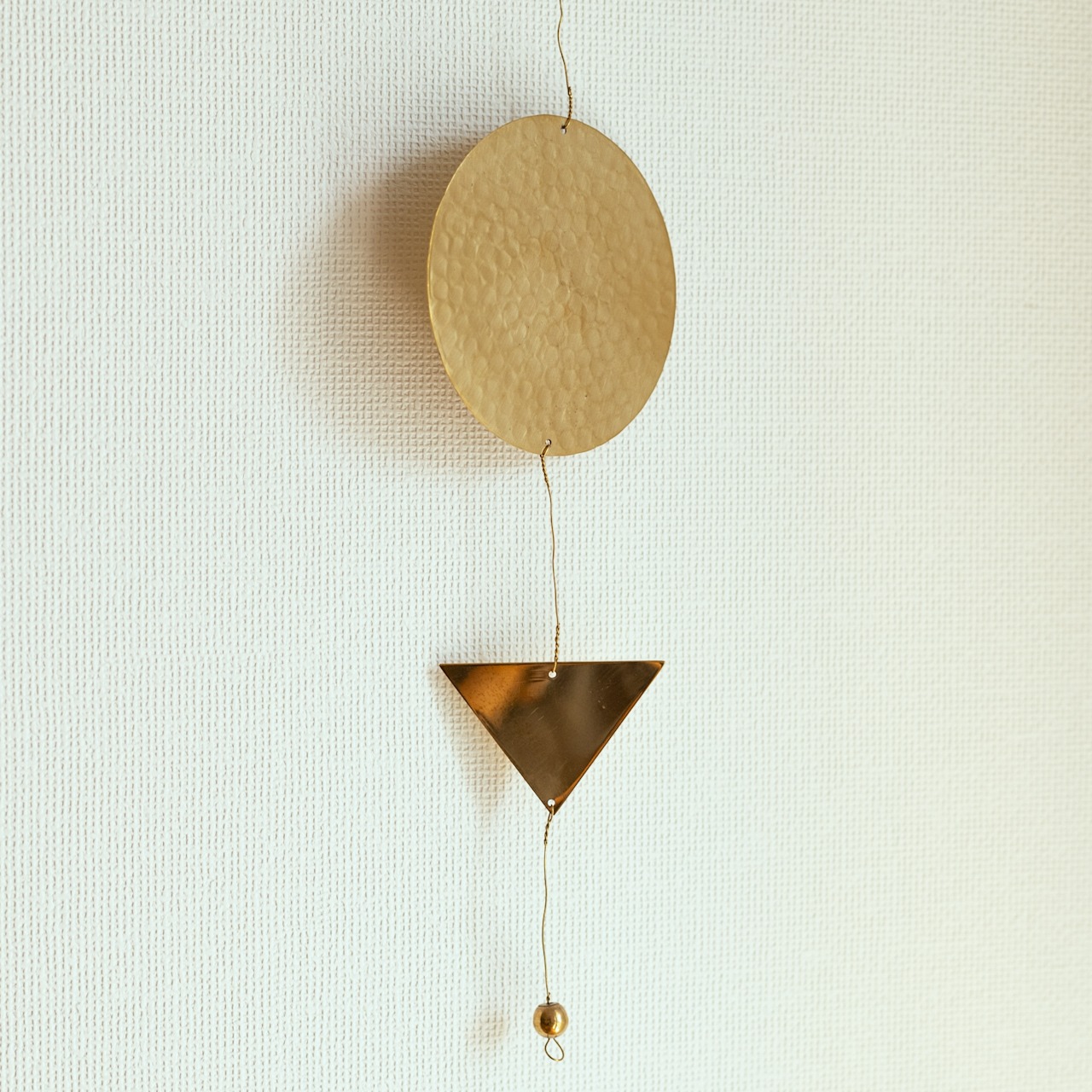 【再入荷】BRASS hanging garland (multi )