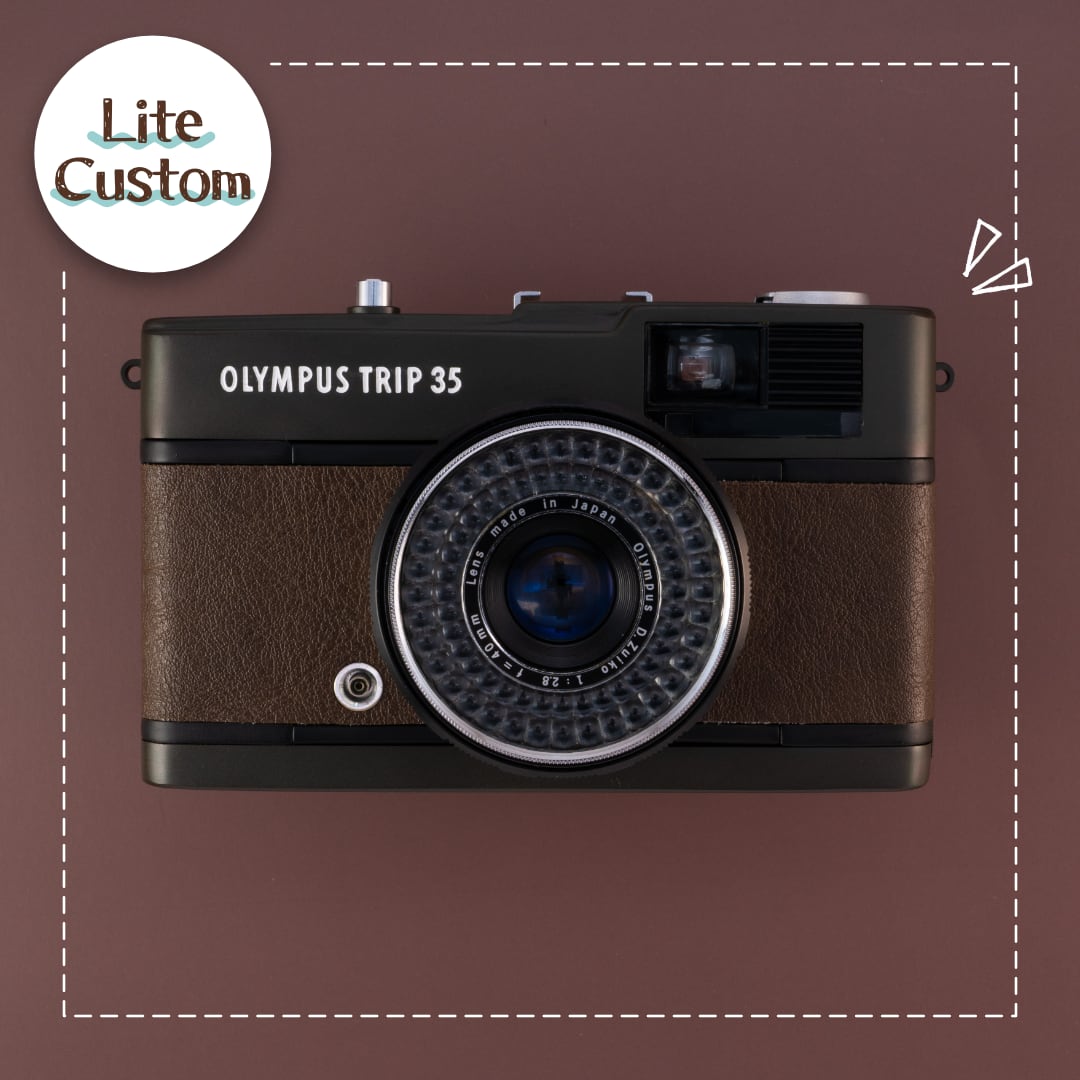 ISO100 Lite CUSTOM】OLYMPUS PEN TRIP 35 Sweet Black スイート ...