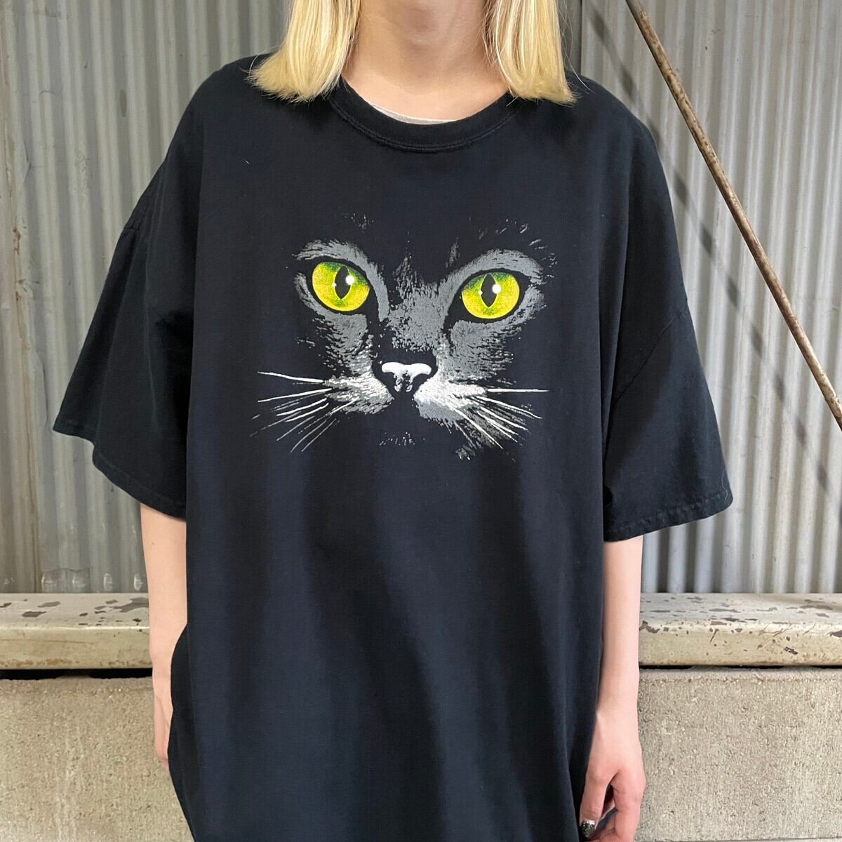 D2131 RHUDE プリントTシャツ アニマル バイク ビッグサイズ