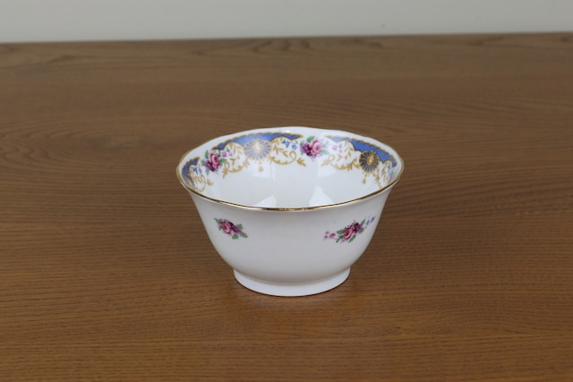 アダレイ　SEVRES　シュガーボウル　Adderley　花柄　イギリス　アンティーク　つ22