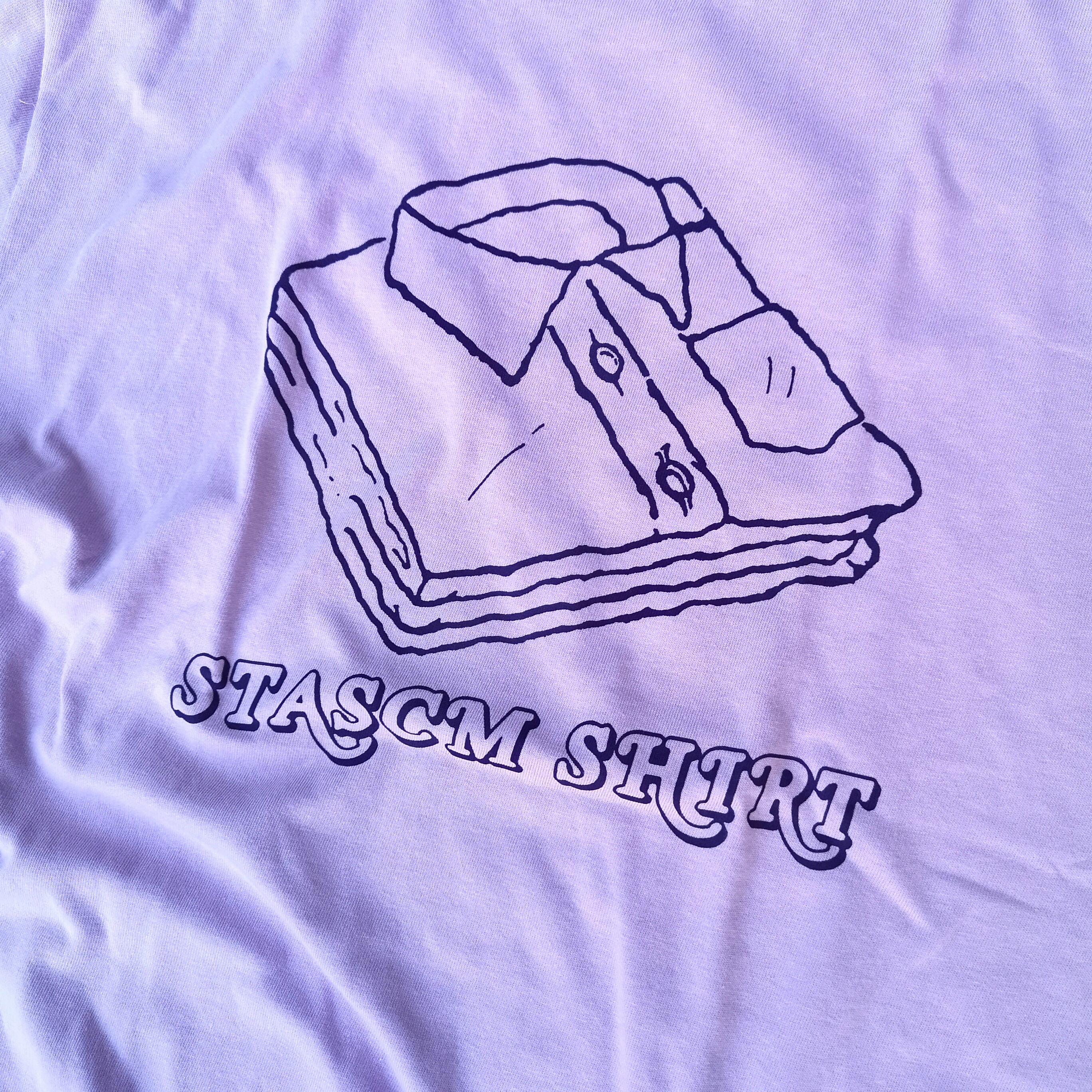 STASCM  "おっとっとシリーズ" SHIRT TEE SIZE : L