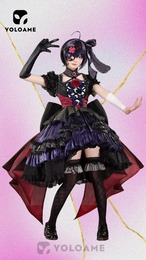 三分妄想 中二病でも恋がしたい  小鳥遊六花 コスプレ衣装 Blu-ray初回限定表紙Ver