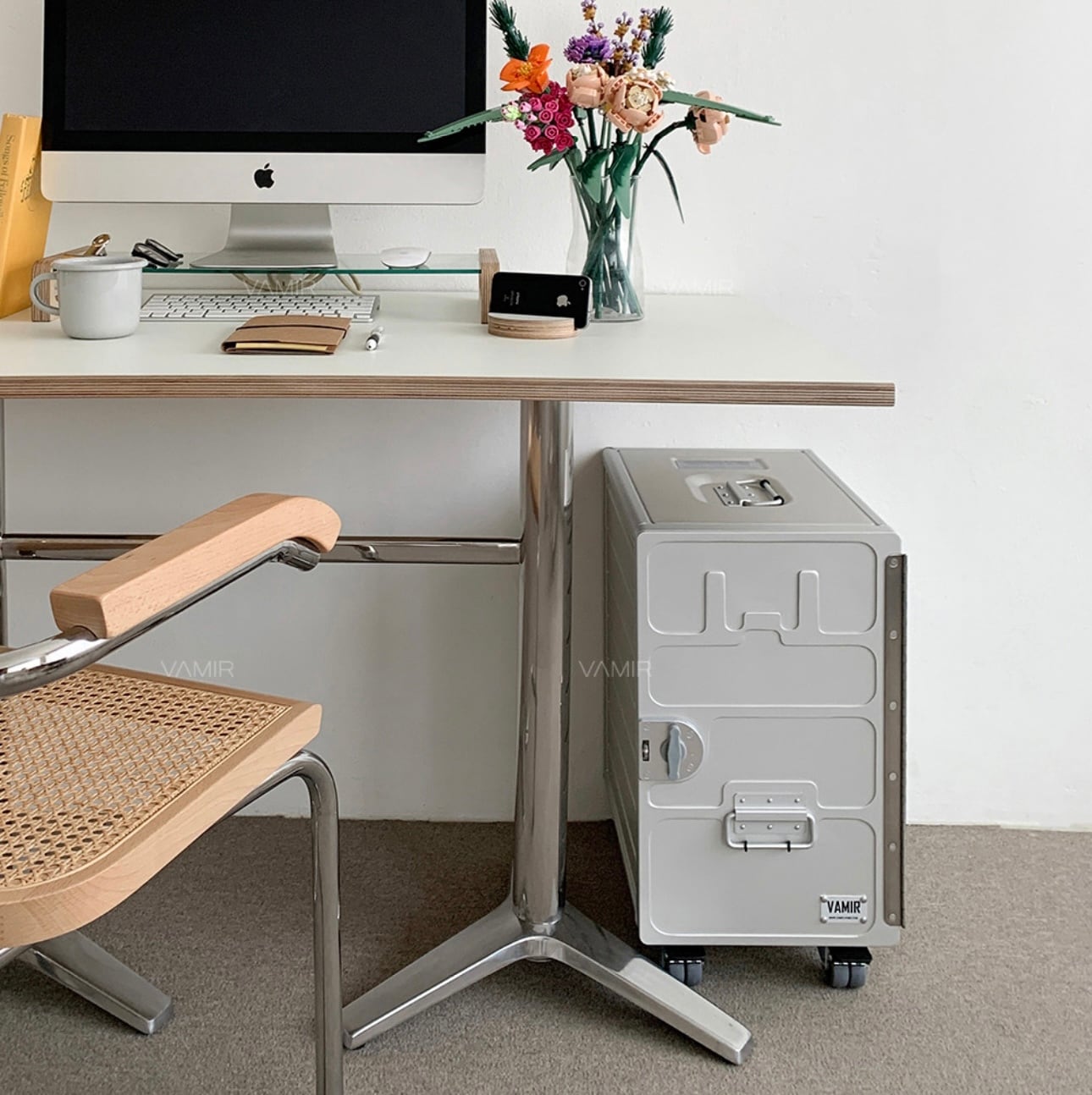 VAMIR バミル アルミ航空キャビネットトロリー L 韓国インテリア