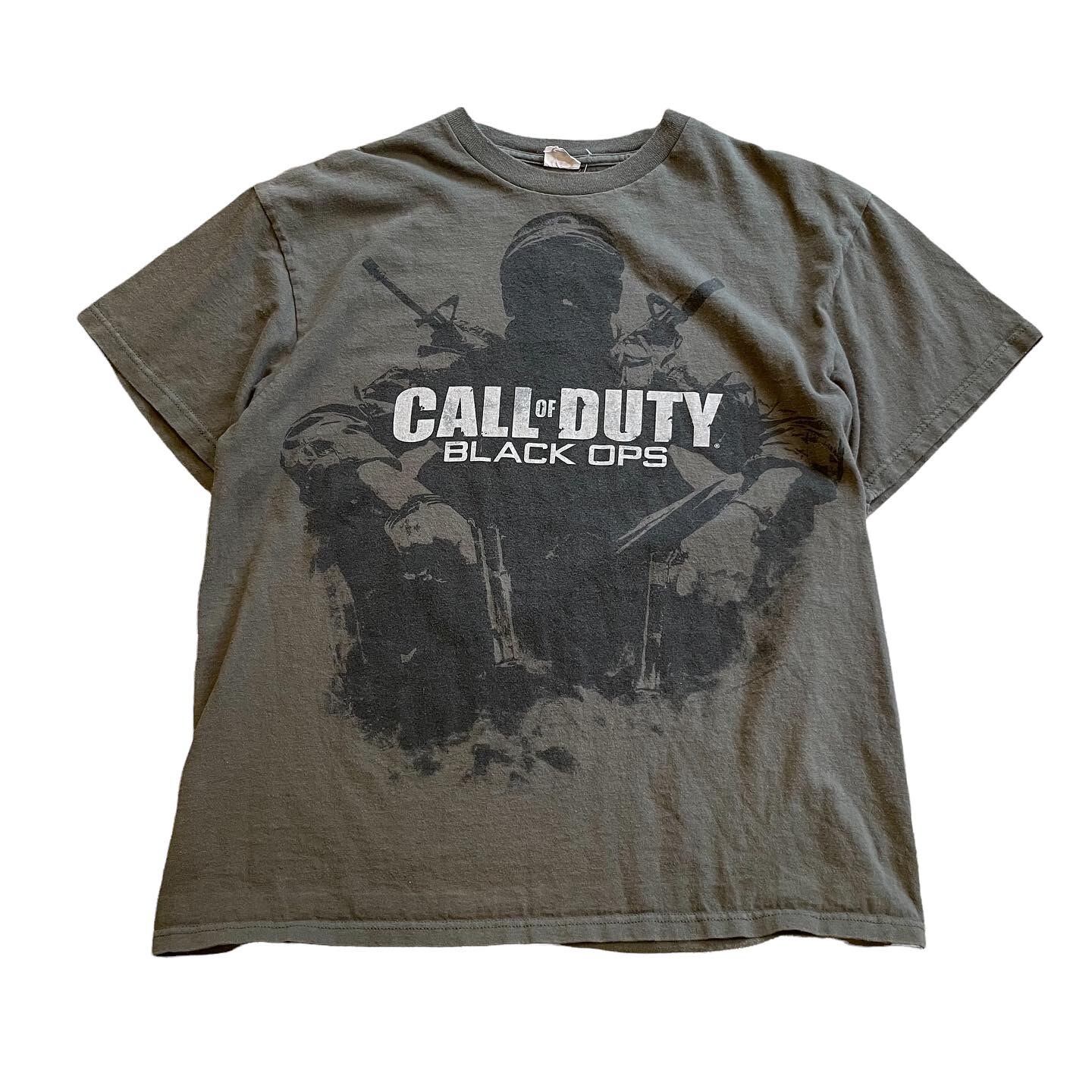 2010s CALL of DUTY "BLACK OPS" T-shirt | What'z up
