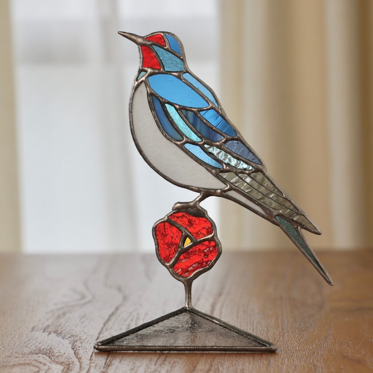 TINY stained glass