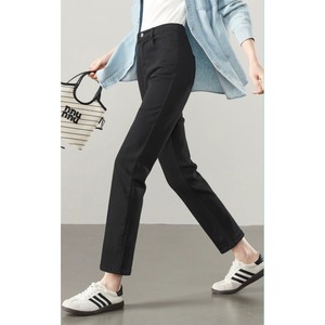 ストレートデニムパンツ 2color W01356