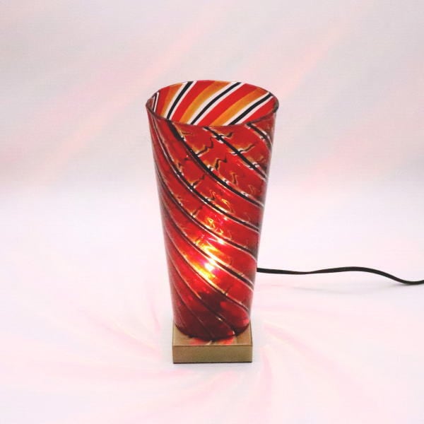 ベネチアングラステーブルランプ 034-fm12d | lampadaire・ランパデール
