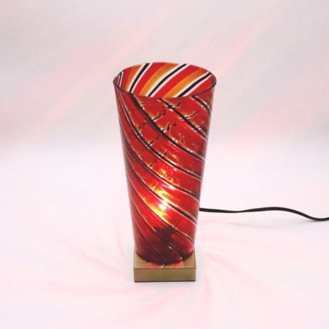 ベネチアングラステーブルランプ 034-fm12d | lampadaire・ランパデール