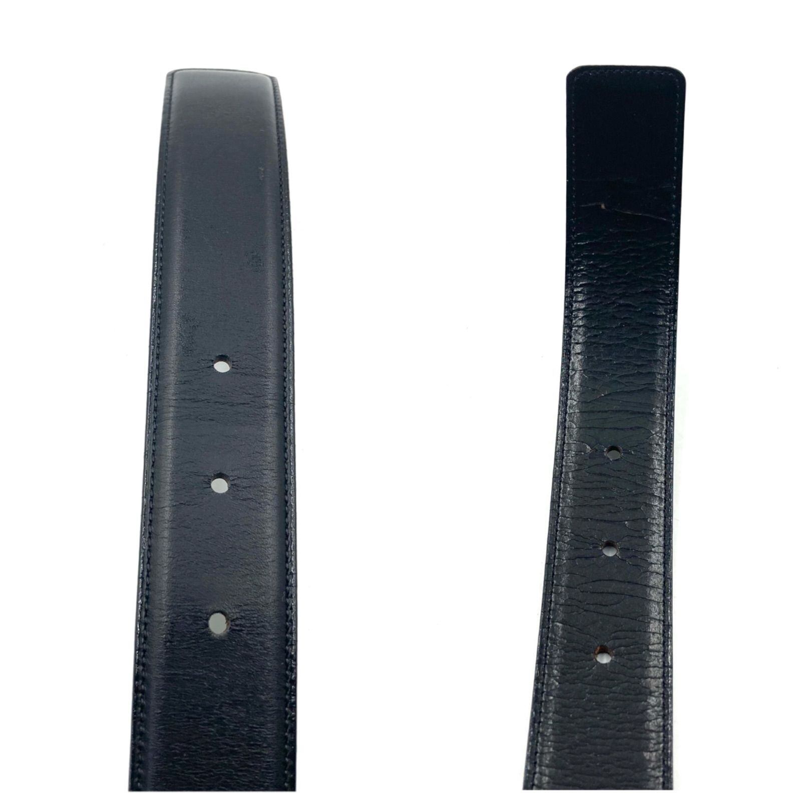 □タグ付き訳あり品□Yves saint Laurent イヴサンローラン レザー