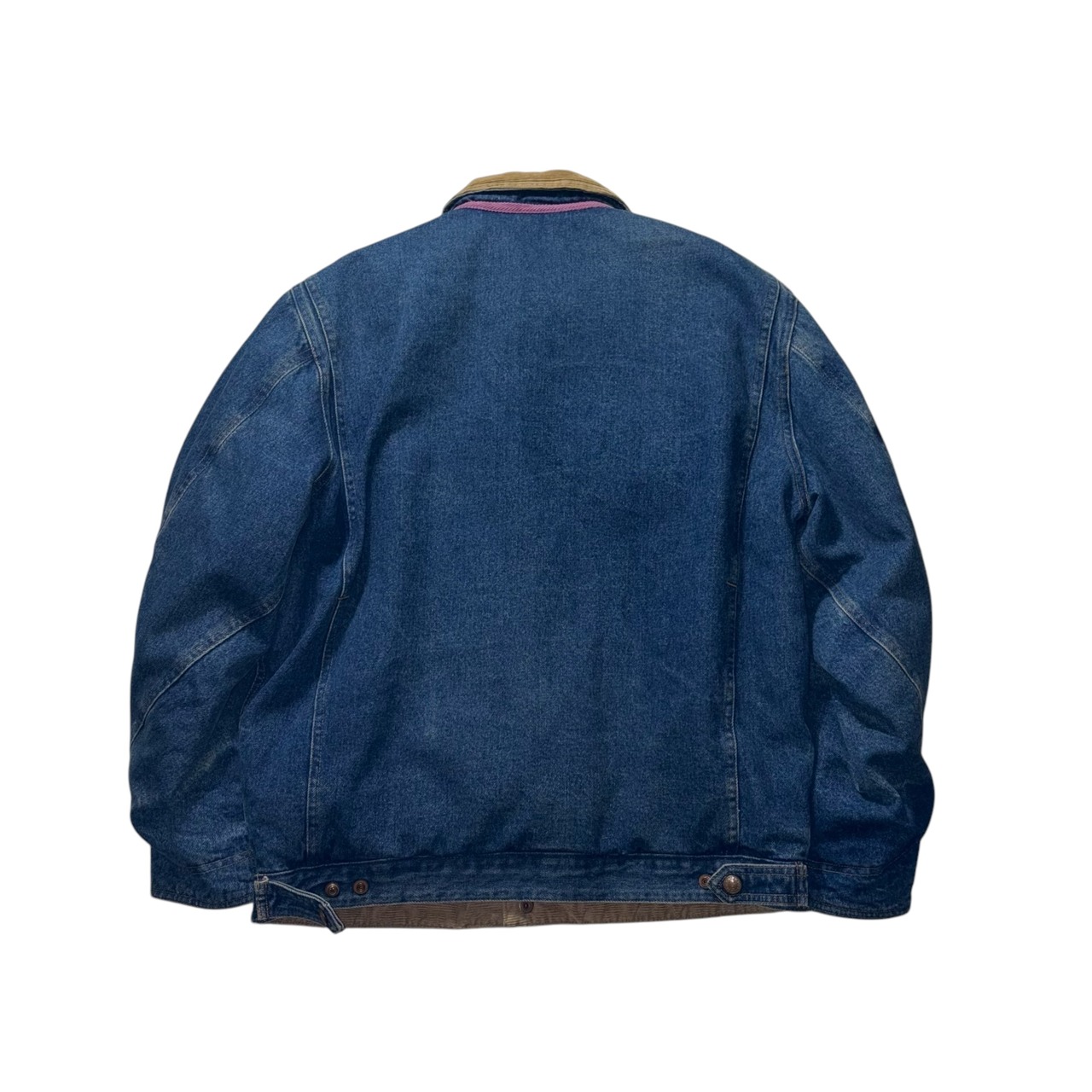 vintage BEST COMPANY denim down jacket