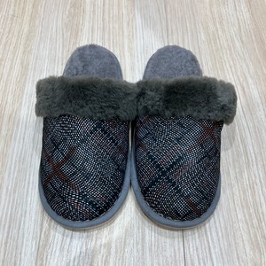 【サンプル品★1点のみ】フルムートンスリッパ　M：23～25cm