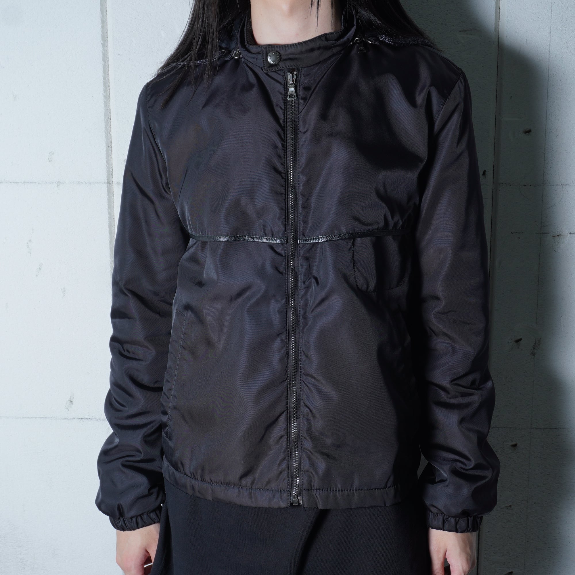 90s GAP レザー ジャケット | ブラック - 札幌 ビンテージ 古着屋