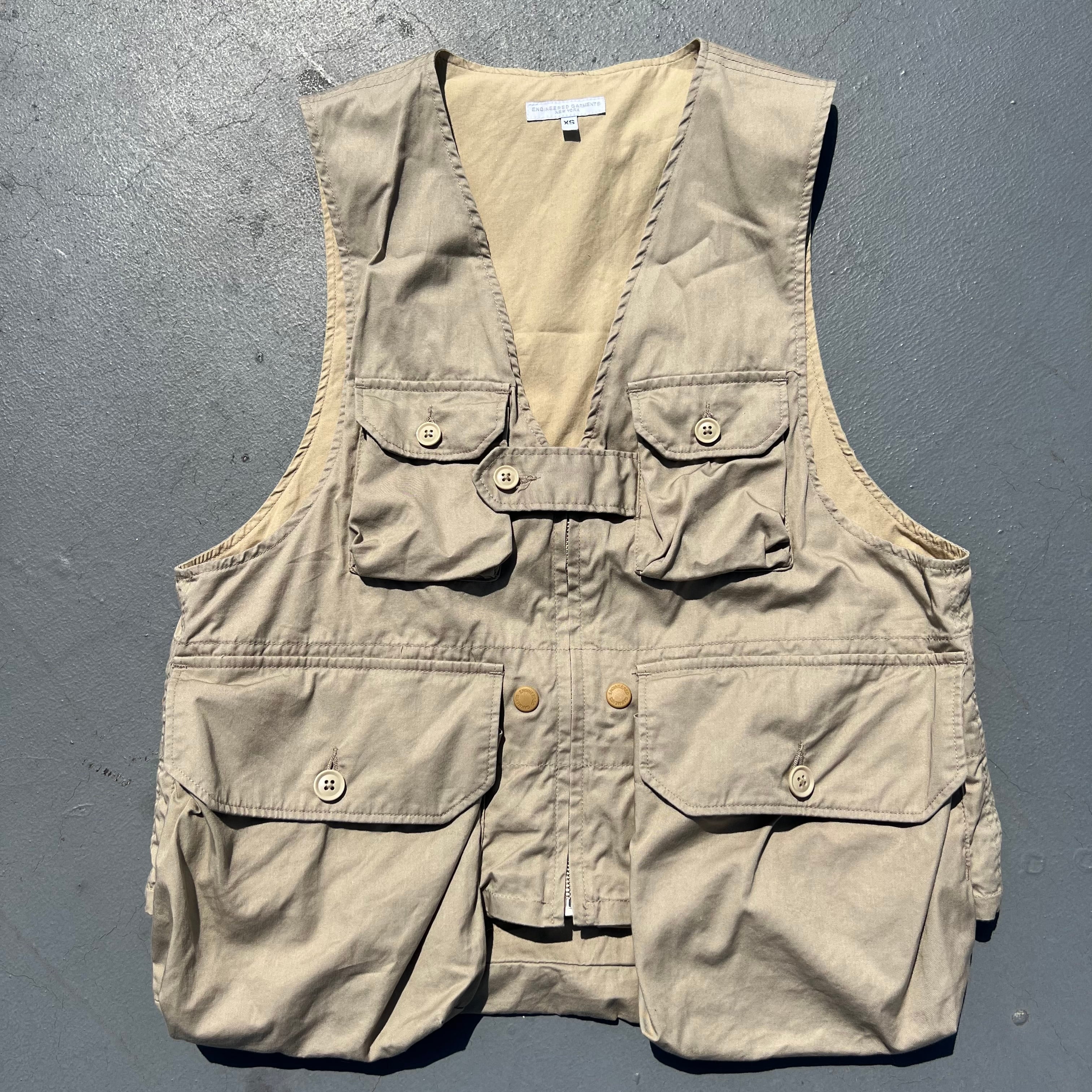 Engineered Garments Game Vest XS | brandselect