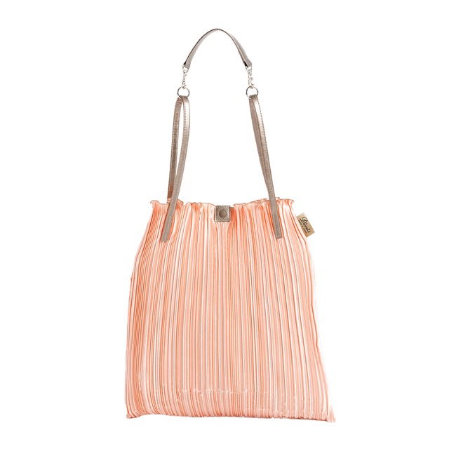 カラフルプリーツ２WAYバッグ（ＤＳＰ－８９６）#29サーモン