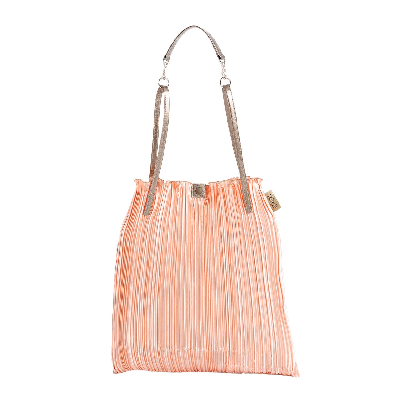 カラフルプリーツ2WAYバッグ(DSP-896)#29サーモン