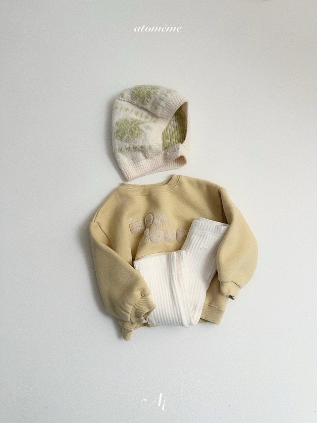 【予約】　Bonjour sweat shirt