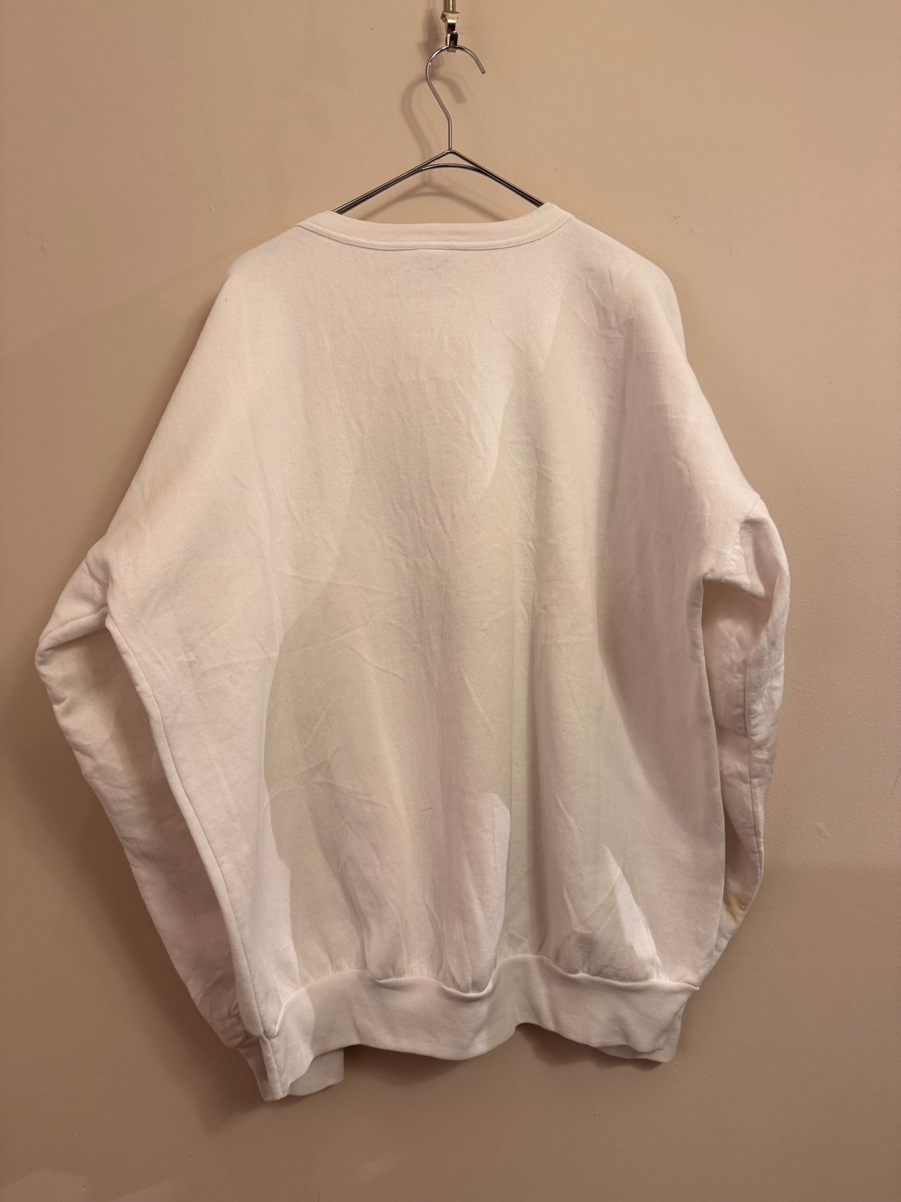 【カナダ製】JERICO ヴィンテージ スノーモービルプリント スウェット XL