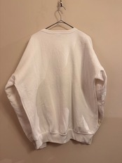 【カナダ製】JERICO ヴィンテージ スノーモービルプリント スウェット XL