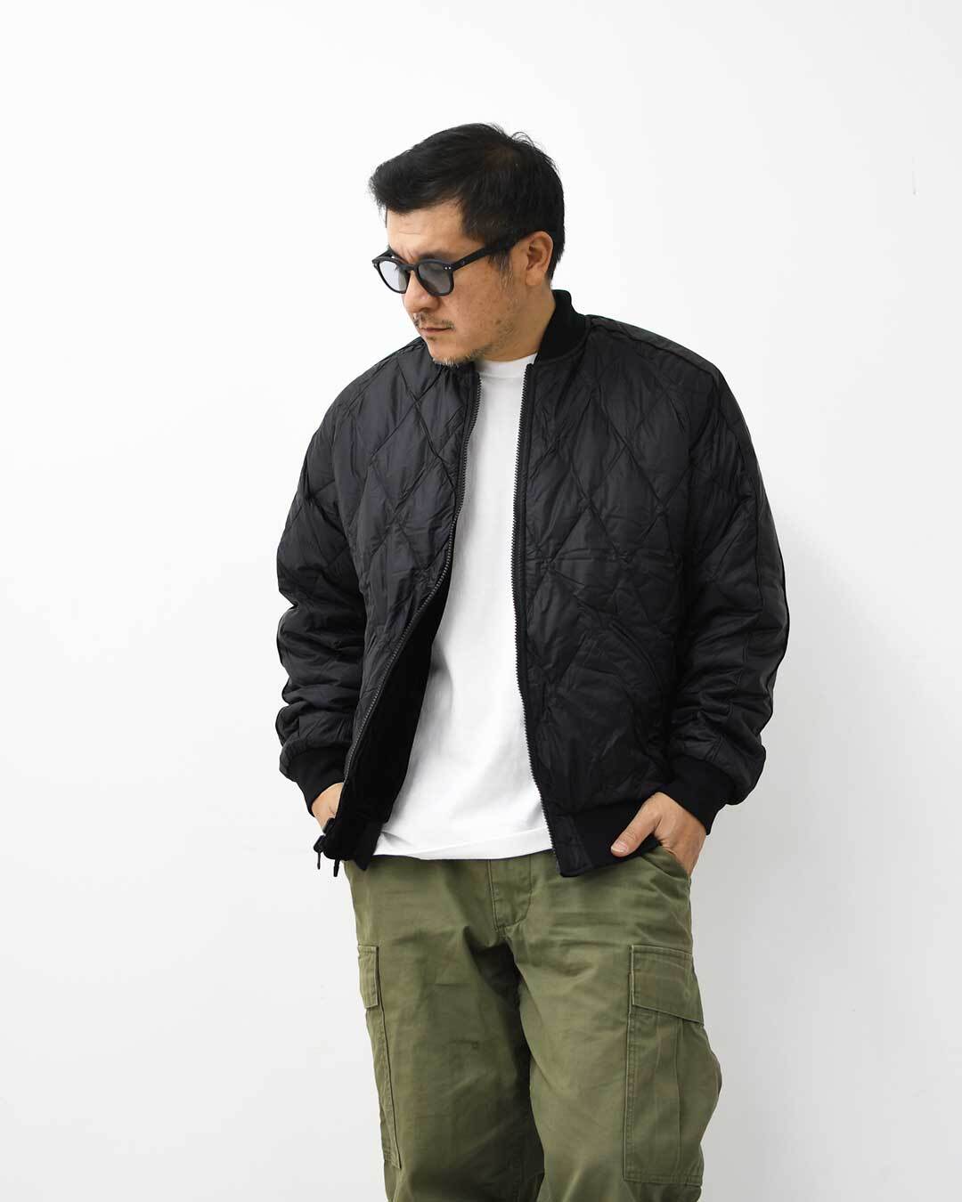 TAION[タイオン] REVERSIBLE -SKAJAN- DOWN JACKET [JK04JS] ジャパン