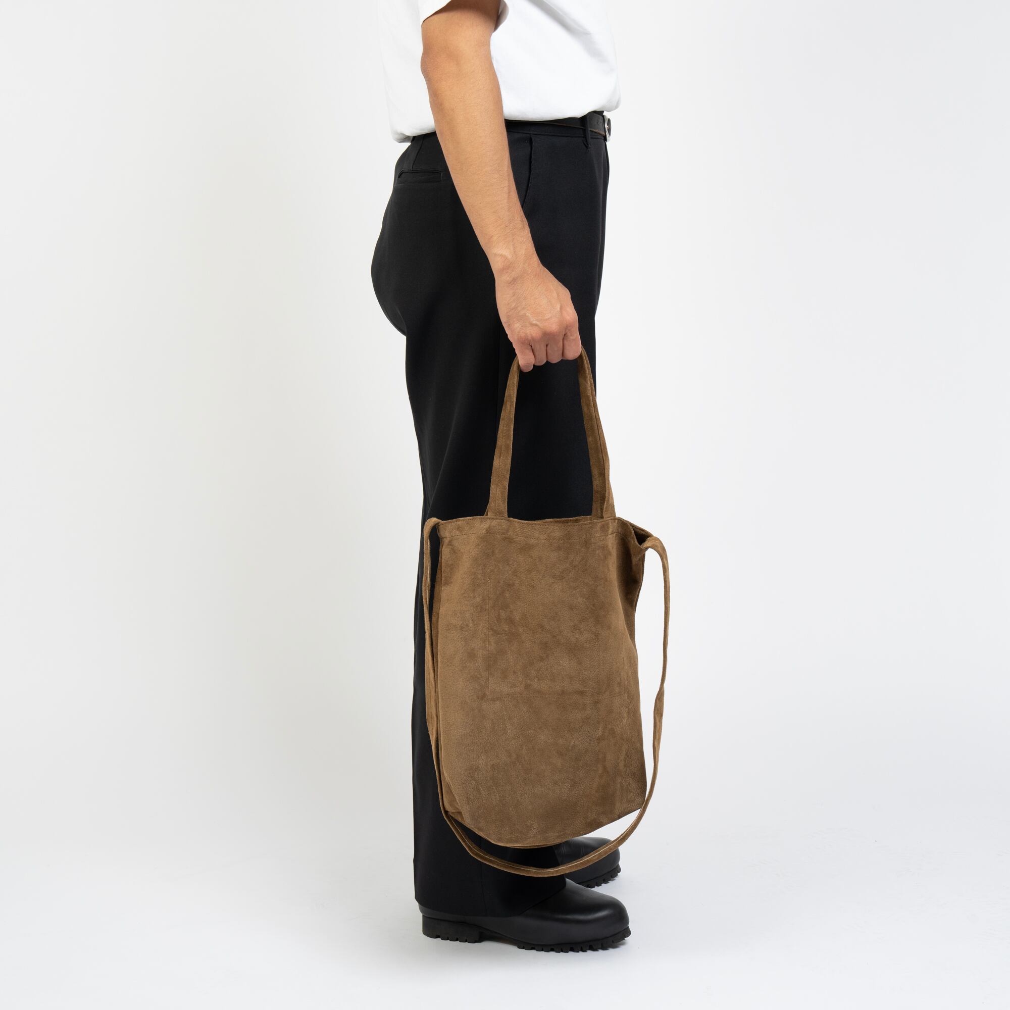 Suede Tote Bag M | DECi