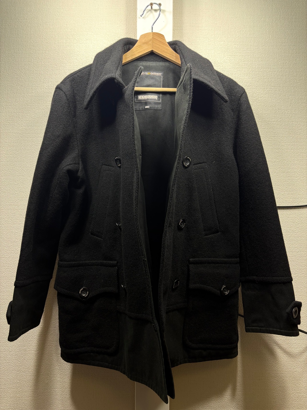 03s Neighborhood Pea Coat