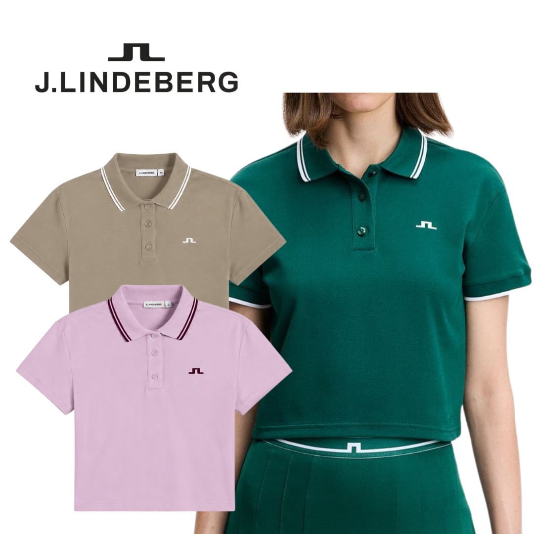 2026AW 【レディース】 J.LINDEBERG ジェイリンドバーグ Claris Polo