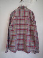 1980’s VAN CORT Plaid Print Flannel Shirt／L