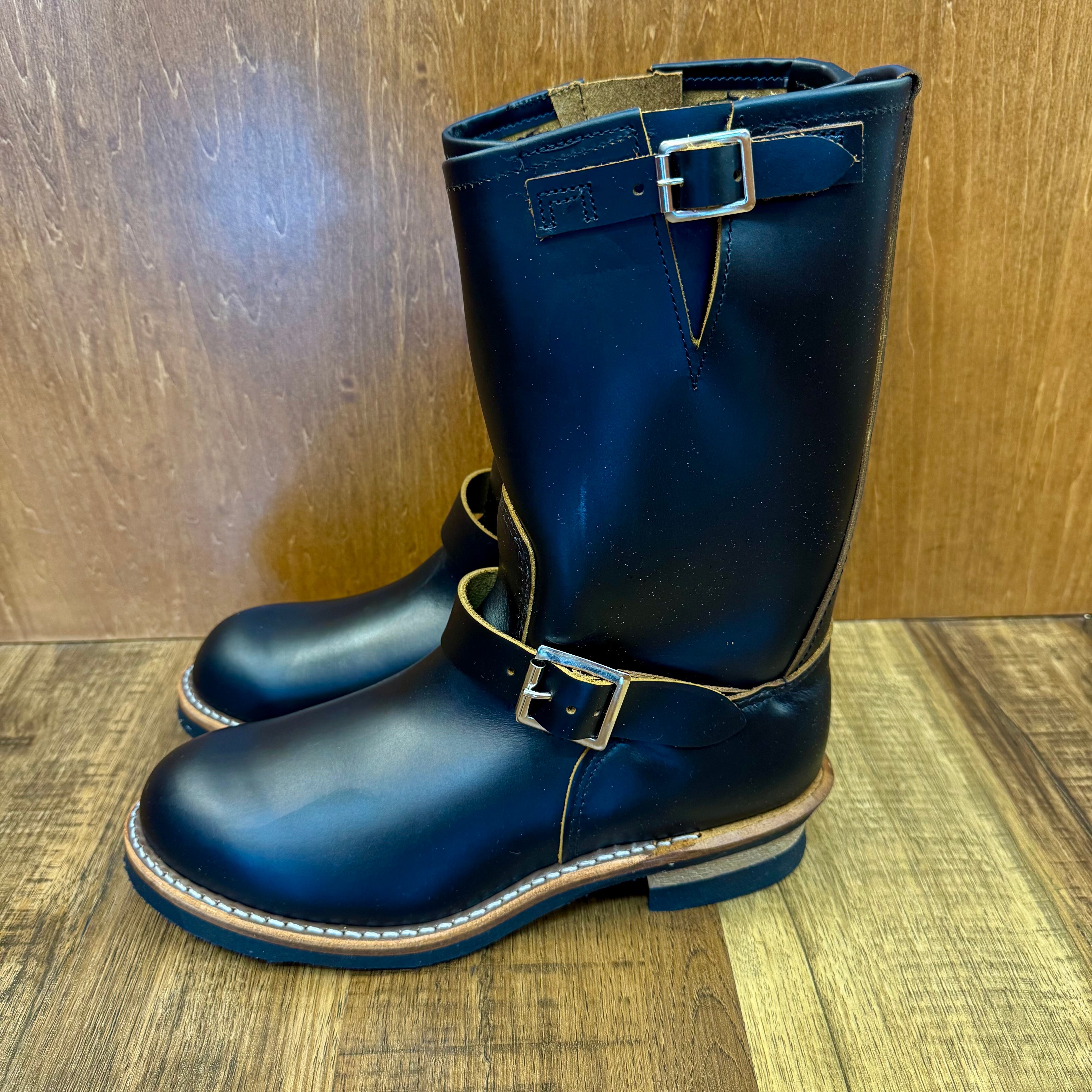 新品 US9 1/2D RED WING 2966 エンジニアブーツ 120周年 レッド