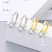 リュクスドロップフープピアス