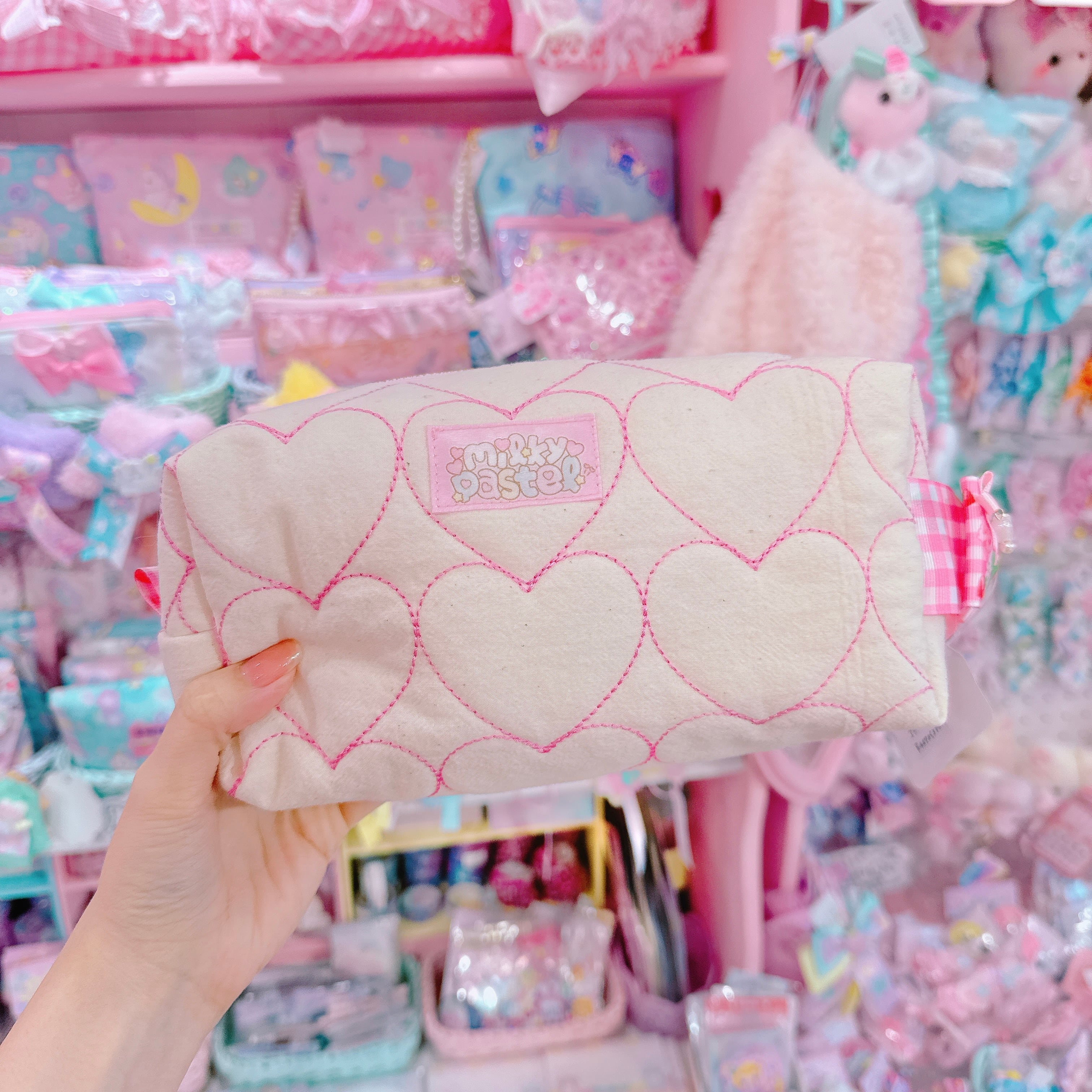 【J5】37-2リボンポーチ