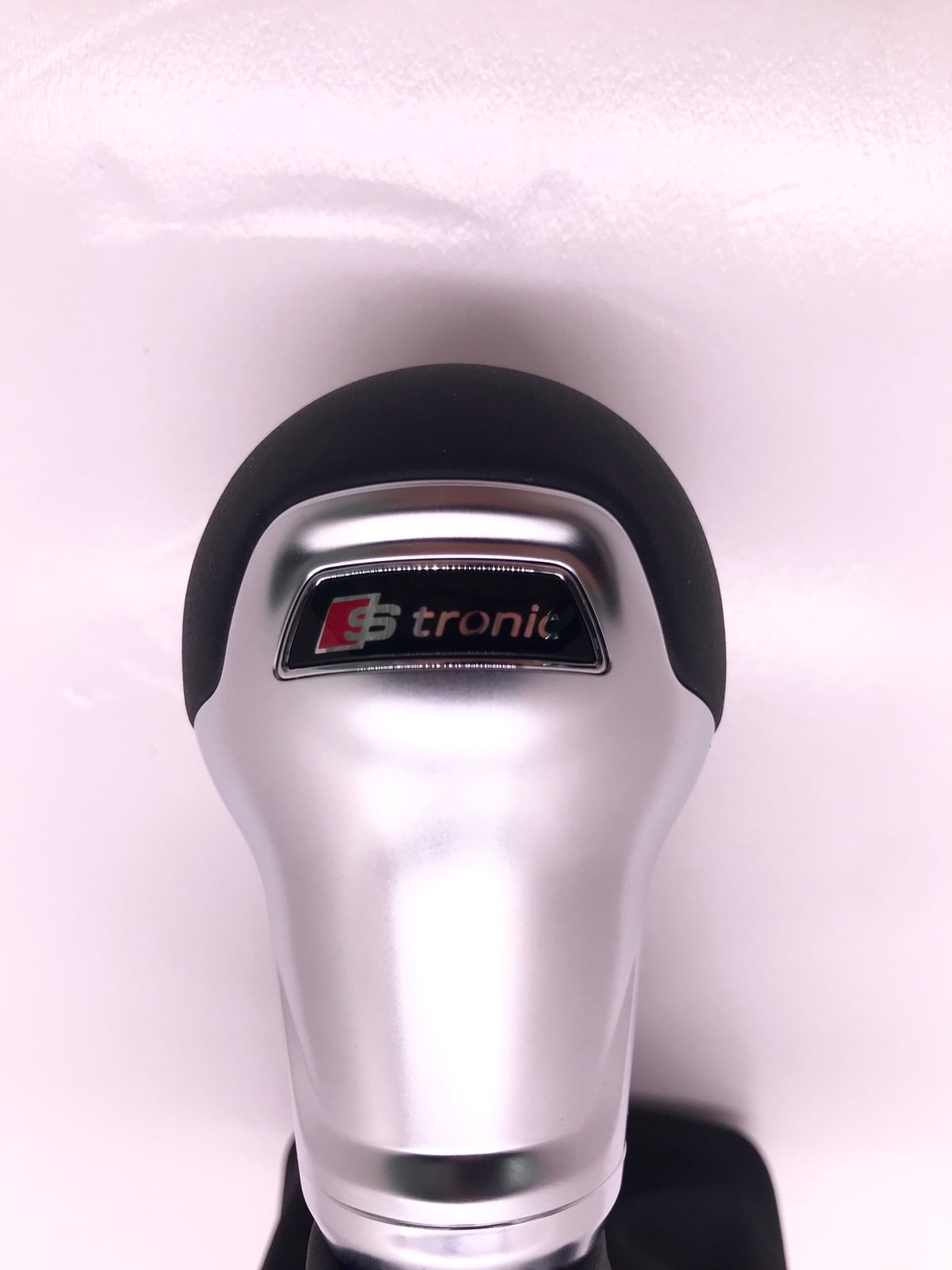 アウディ Audi 純正 S-tronic シフトノブ Sトロニック A1 A3 ...
