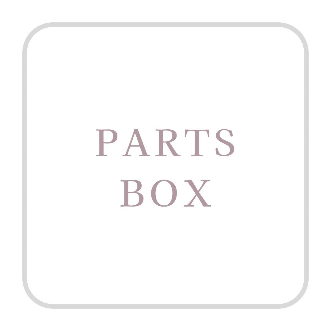 【数量限定】parts box【15%オフクーポン有り】