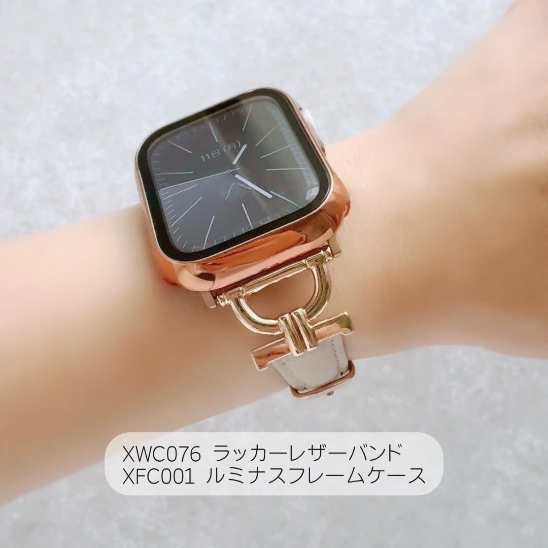 Apple Watch ラッカーレザーバンド | Lune (リュンヌ)