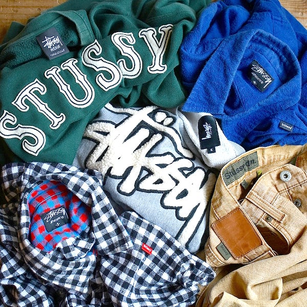 STUSSY   ステューシー  トラックジャケット　 メンズ L相当