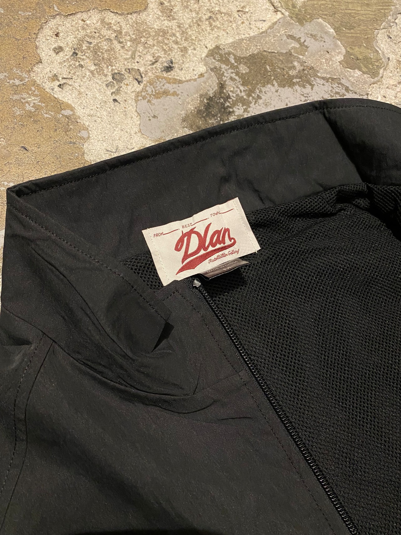 DLAN / H/C TRACK JACKET - Nobodyknows - / トラックジャケット / ナイロンジャケット - 11