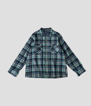 -Pendleton- Vintage 50s L Board Shirt made in USA