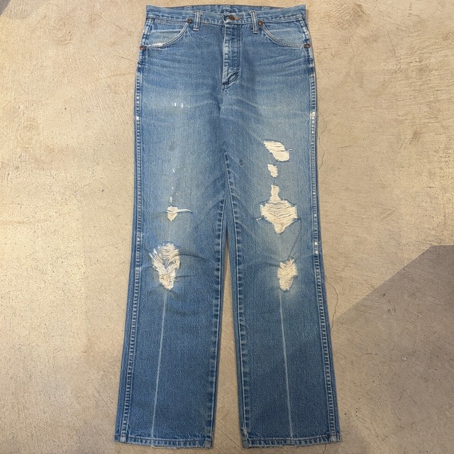 ⓃWRANGLER DENIM PANT MADE IN USA