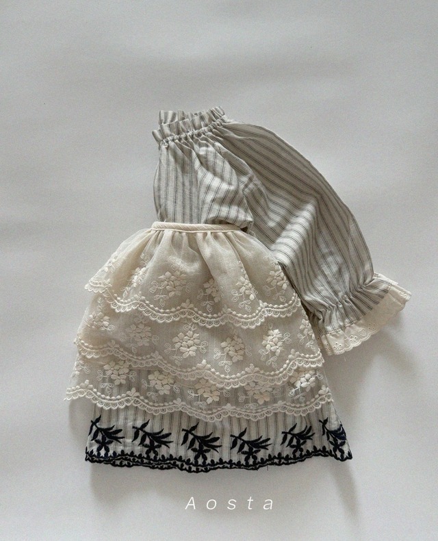 【即納】Aosta /Lace Mu Skirt